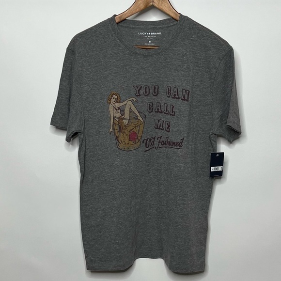 Lucky Brand Unisex Old Fashioned Graphic Tee - Picture 2 of 12